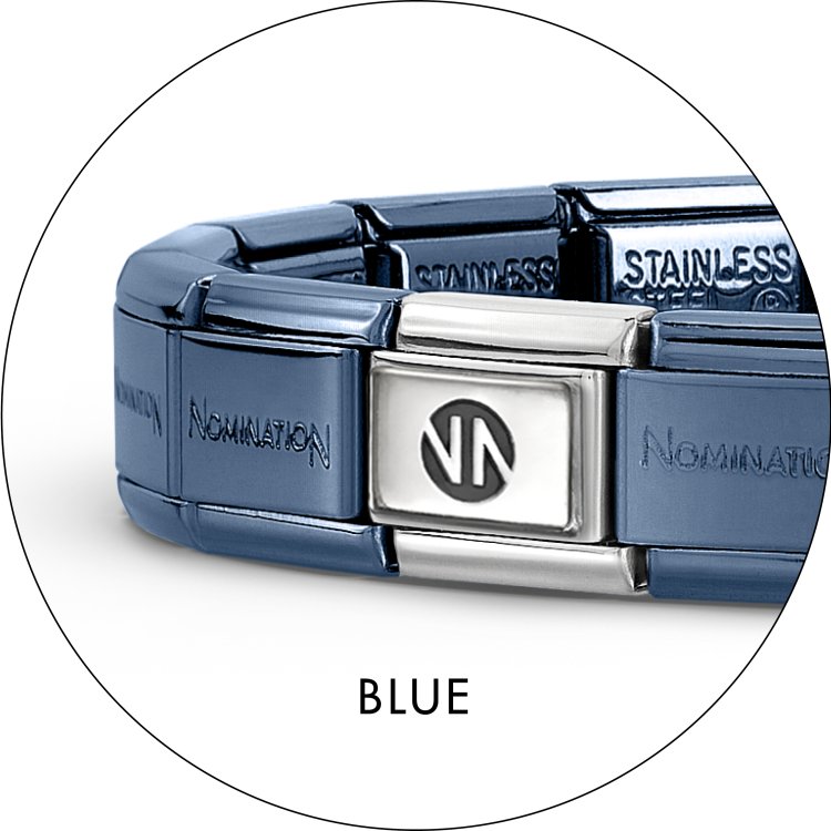 NOMINATION COMPOSABLE CLASSIC BRACELET BASE BLUE IP