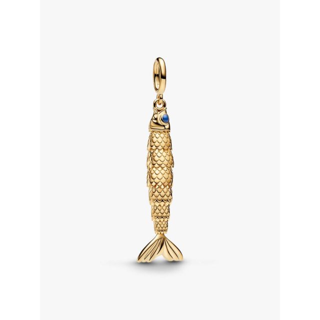 PANDORA MOMENTS / ME Articulated Fish Dangle Charm