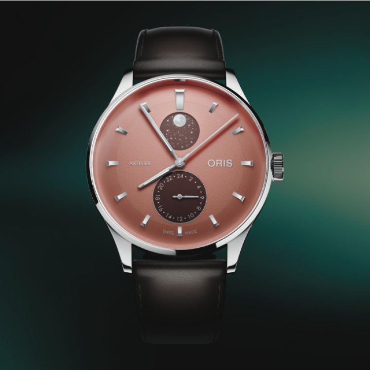 ORIS ARTELIER COMPLICATION Automatic Brown Leather Strap