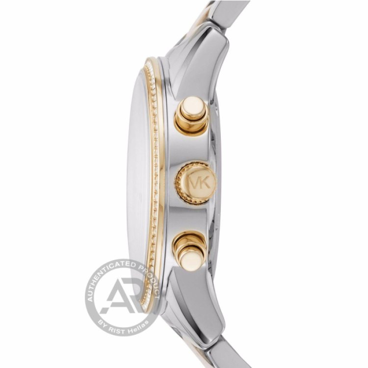 MICHAEL KORS RITZ Two Tone Stainless Steel