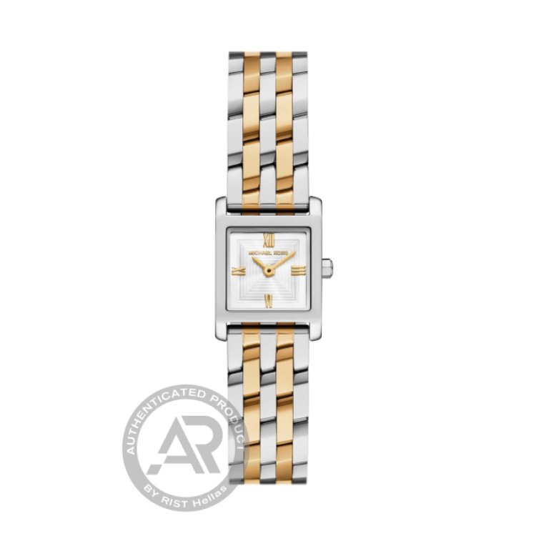 MICHAEL KORS GEORGIE Two Tone Stainless Steel