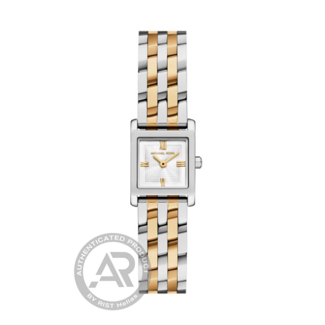 MICHAEL KORS GEORGIE Two Tone Stainless Steel
