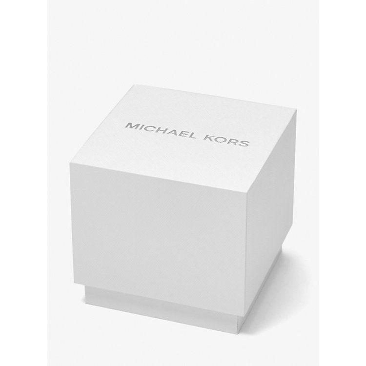 MICHAEL KORS GEORGIE Two Tone Stainless Steel