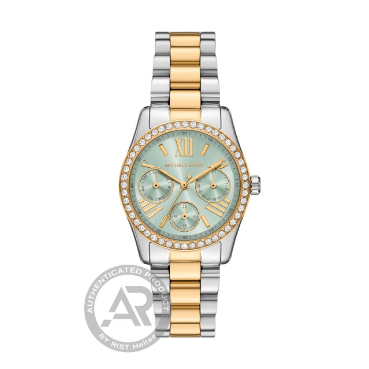 MICKAEL KORS LEXINGTON MULTIFUNCTION Two Tone Stainless Steel Bracelet