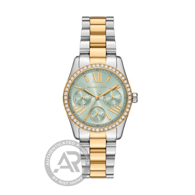 MICKAEL KORS LEXINGTON MULTIFUNCTION Two Tone Stainless Steel Bracelet