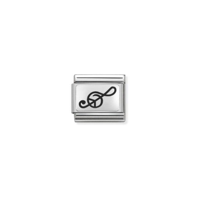 NOMINATION COMPOSABLE CLASSIC LINK TREBLE CLEF