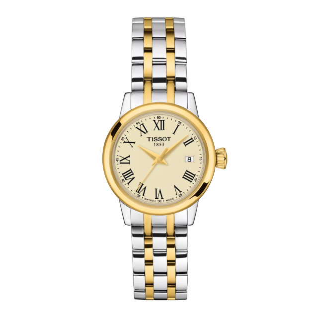 TISSOT T-CLASSIC DREAM LADY Two-tone Stainless Steel Bracelet