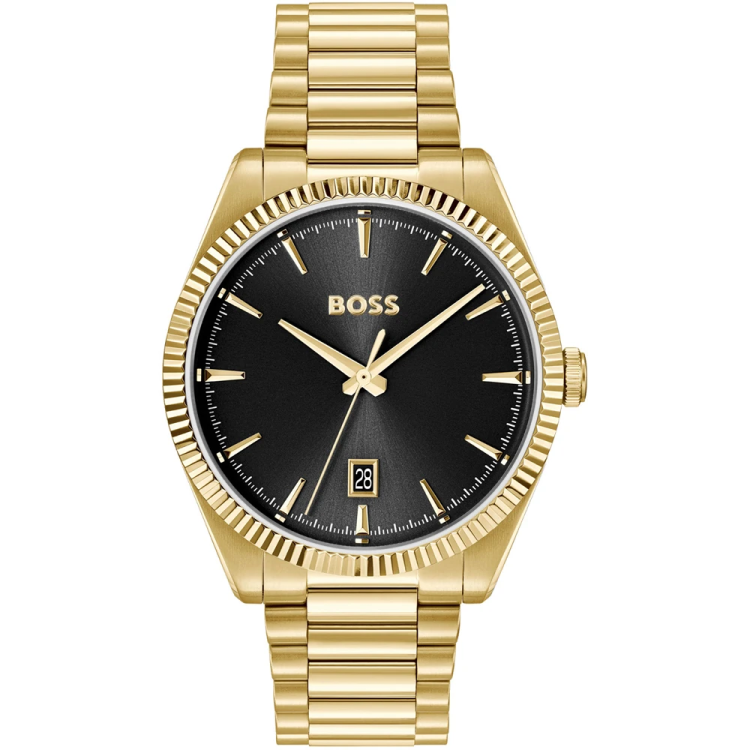 BOSS Cheswick Gold Stainless Steel Bracelet
