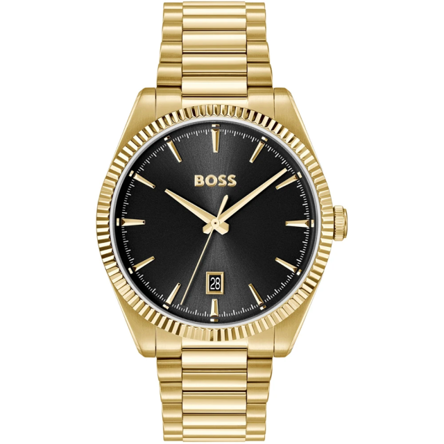 BOSS Cheswick Gold Stainless Steel Bracelet