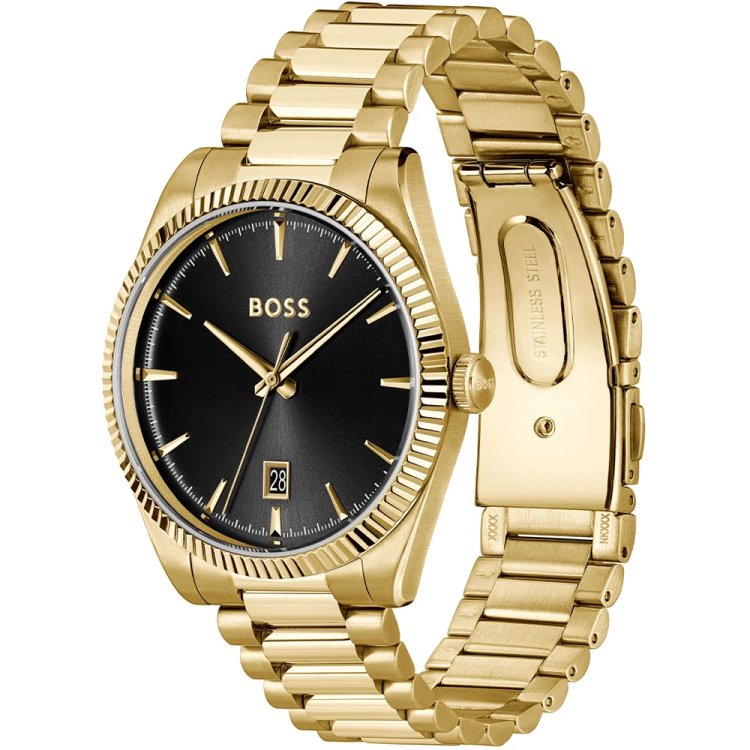BOSS Cheswick Gold Stainless Steel Bracelet