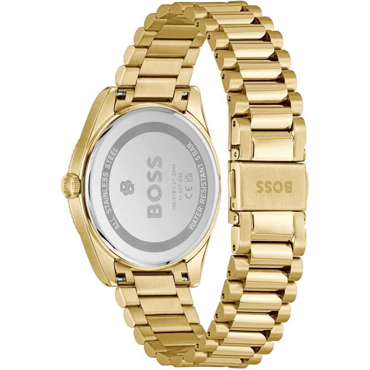 BOSS Cheswick Gold Stainless Steel Bracelet