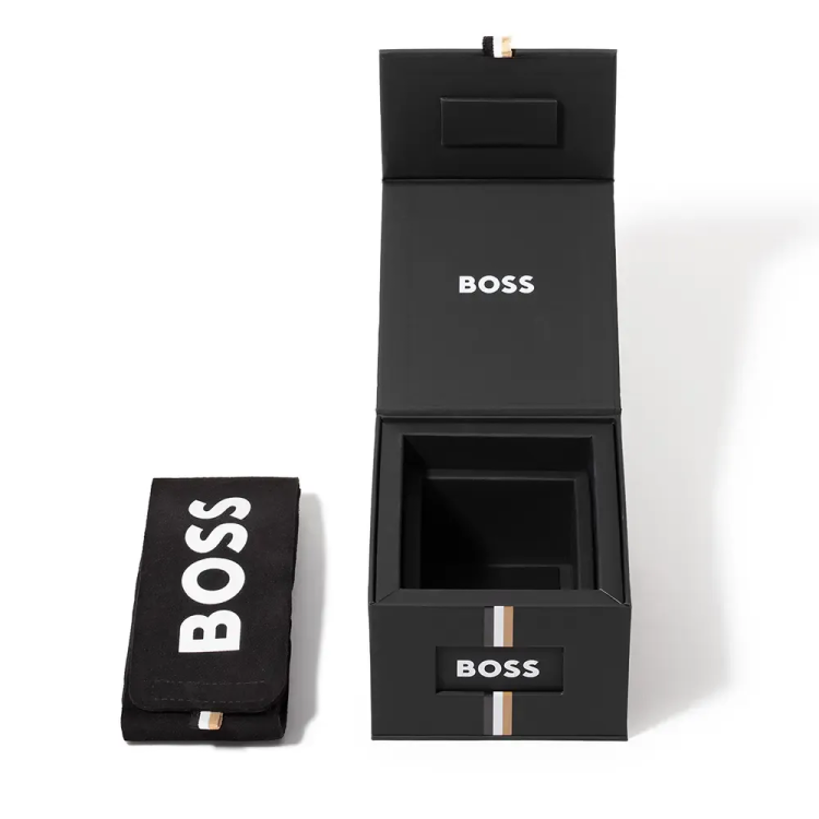 BOSS Cheswick Gold Stainless Steel Bracelet