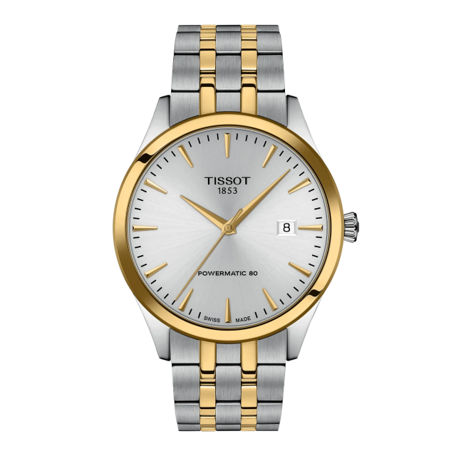 TISSOT CLASSIC DREAM Two Tone Stainless Steel Bracelet