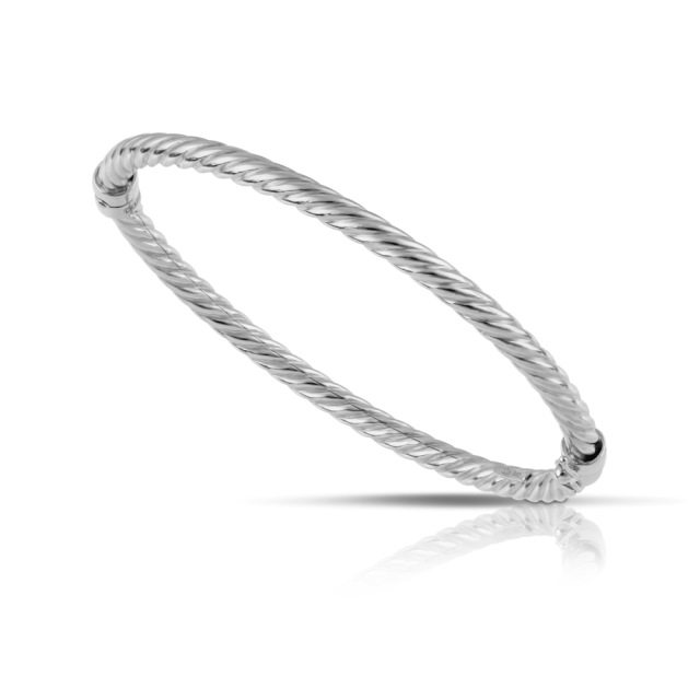 DAZZ Cuff Bracelet in Silver 925