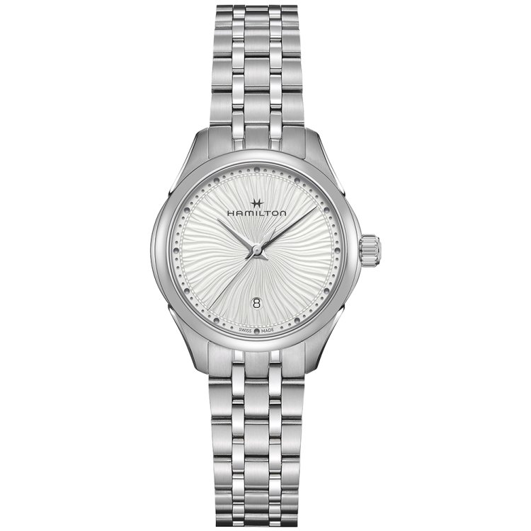 HAMILTON Jazzmaster Lady Quartz Stainless Steel Bracelet
