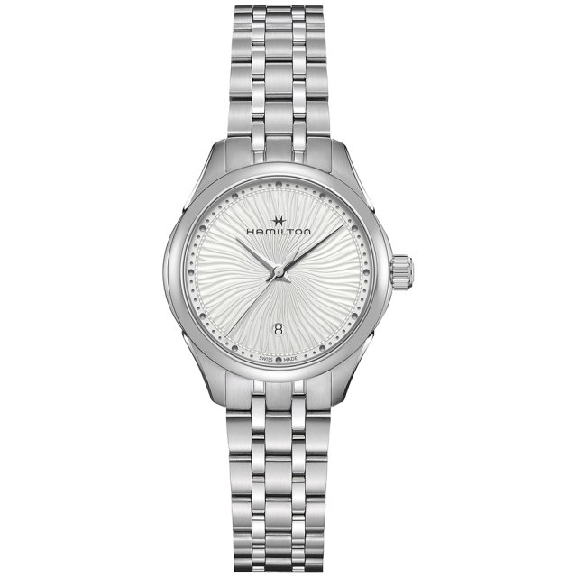 HAMILTON Jazzmaster Lady Quartz Stainless Steel Bracelet