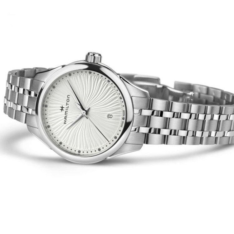 HAMILTON Jazzmaster Lady Quartz Stainless Steel Bracelet