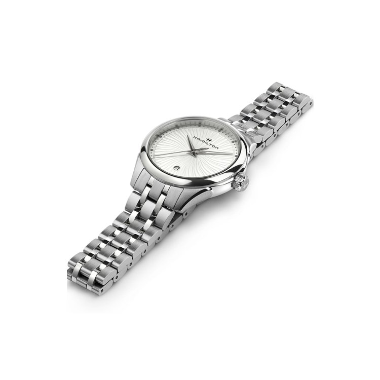 HAMILTON Jazzmaster Lady Quartz Stainless Steel Bracelet