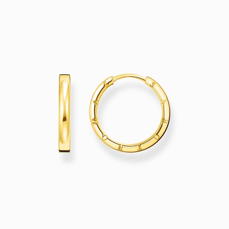 THOMAS SABO Gold Small Hoop Earrings