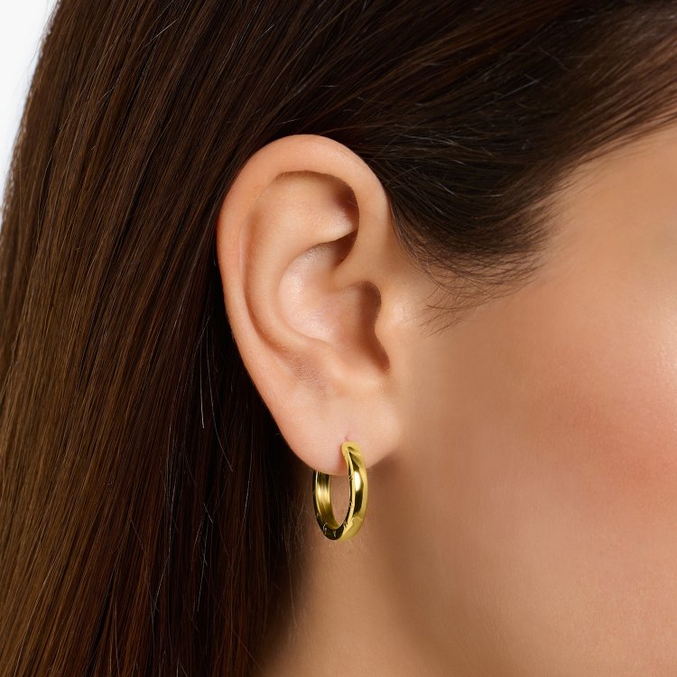 THOMAS SABO Gold Small Hoop Earrings