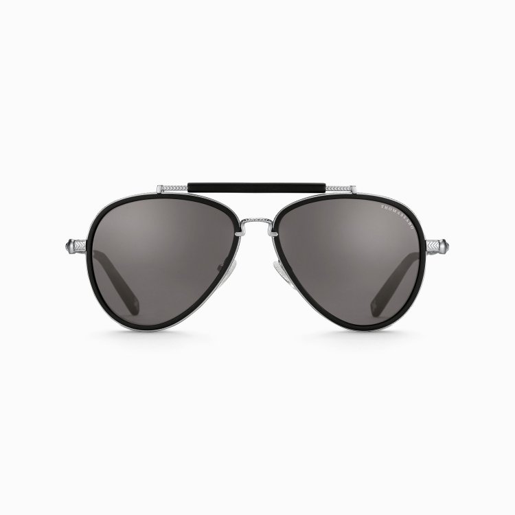 THOMAS SABO Sunglasses Harrison Pilot Skull
