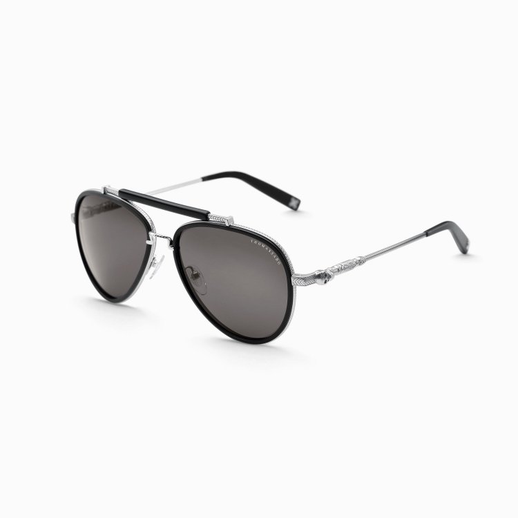 THOMAS SABO Sunglasses Harrison Pilot Skull