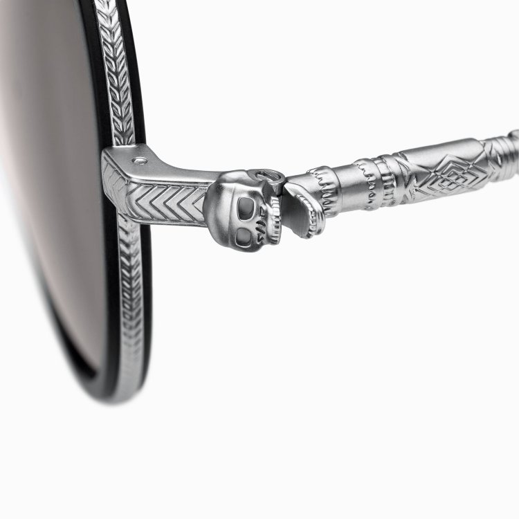 THOMAS SABO Sunglasses Harrison Pilot Skull