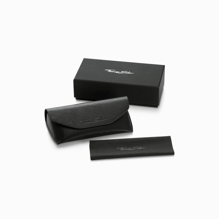THOMAS SABO Sunglasses Harrison Pilot Skull