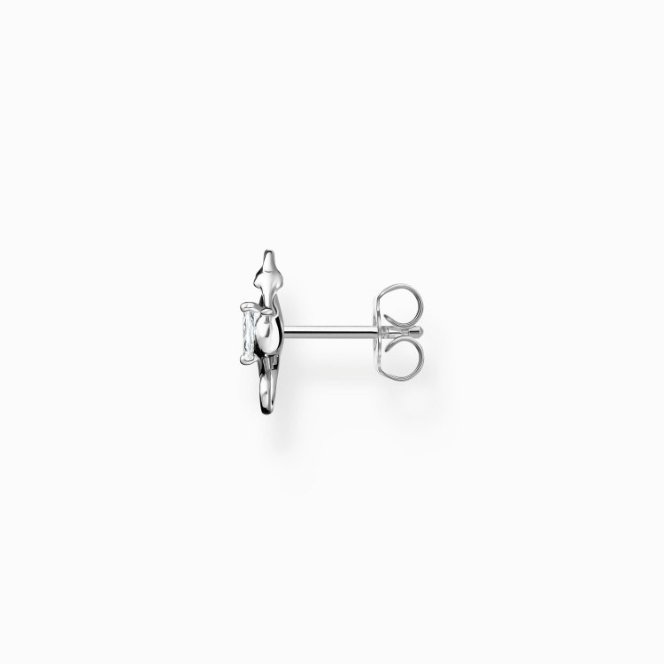 THOMAS SABO Silver Single Ear Stud Seahorse