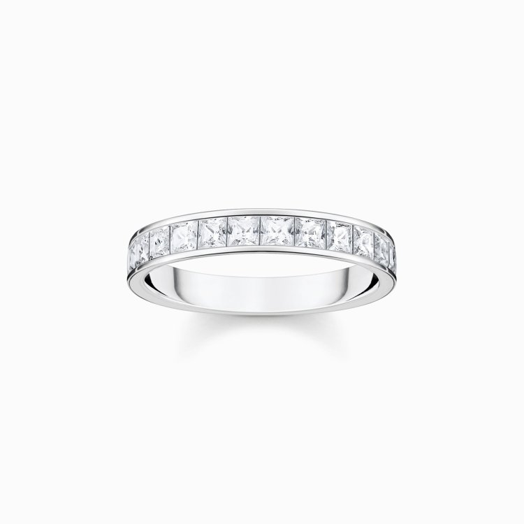 THOMAS SABO Ring with White Stones