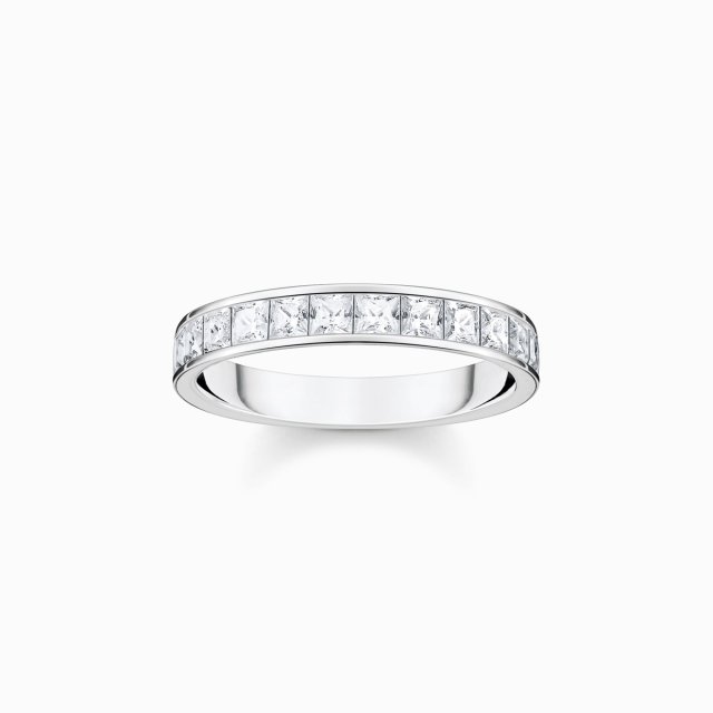 THOMAS SABO Ring with White Stones