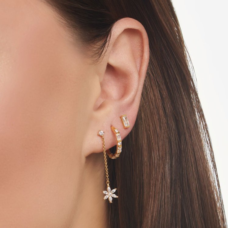 THOMAS SABO Single Hoop Earring