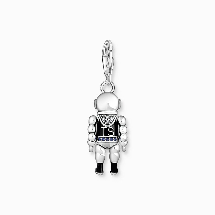 THOMAS SABO Silver Charm Pendant Scuba Diver