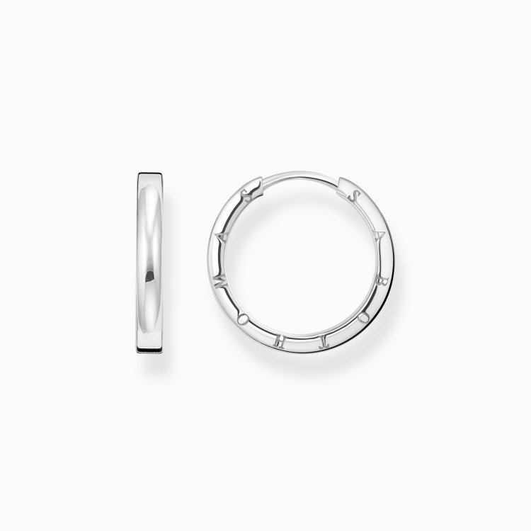 THOMAS SABO Silver Small Hoop Earrings