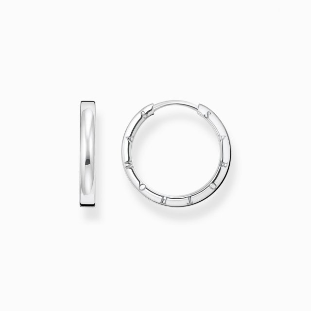 THOMAS SABO Silver Small Hoop Earrings