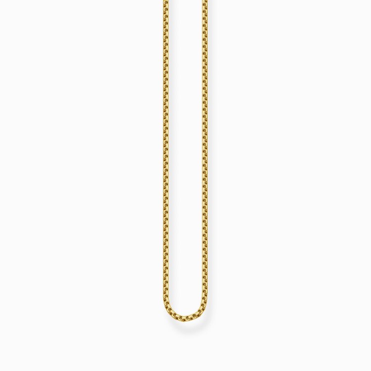 THOMAS SABO Silver Golden Venezia Chain