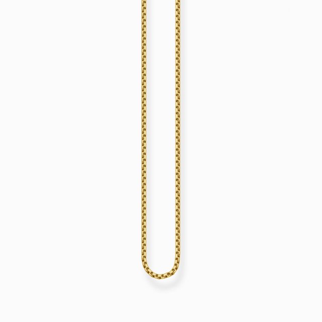 THOMAS SABO Silver Golden Venezia Chain