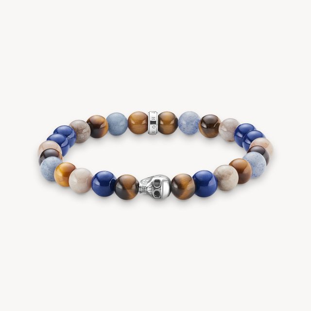 THOMAS SABO Bracelet Rebel at Heart Stretch 