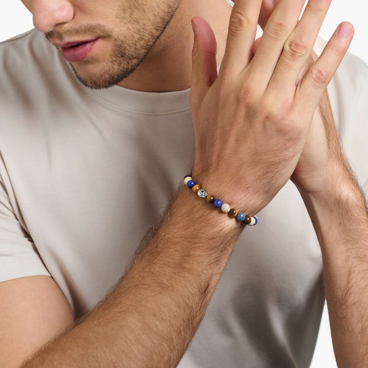 THOMAS SABO Bracelet Rebel at Heart Stretch 
