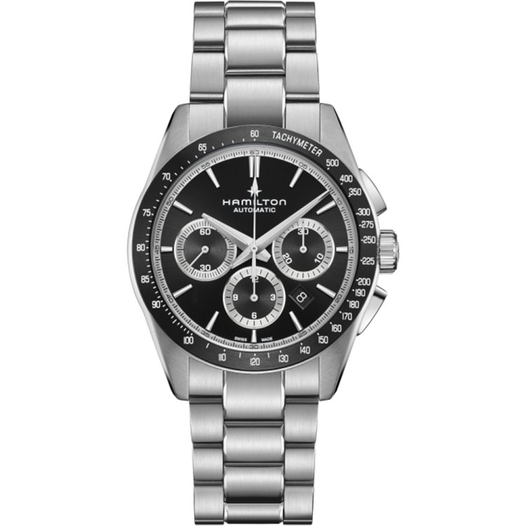HAMILTON Jazzmaster Performer Auto Chrono Stainless Steel