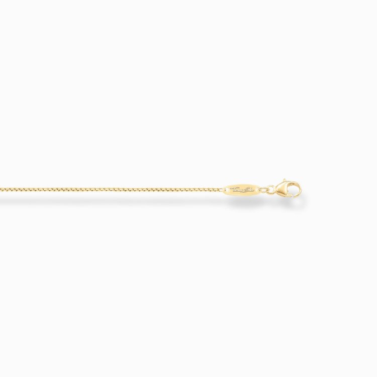 THOMAS SABO Silver Golden Venezia Chain