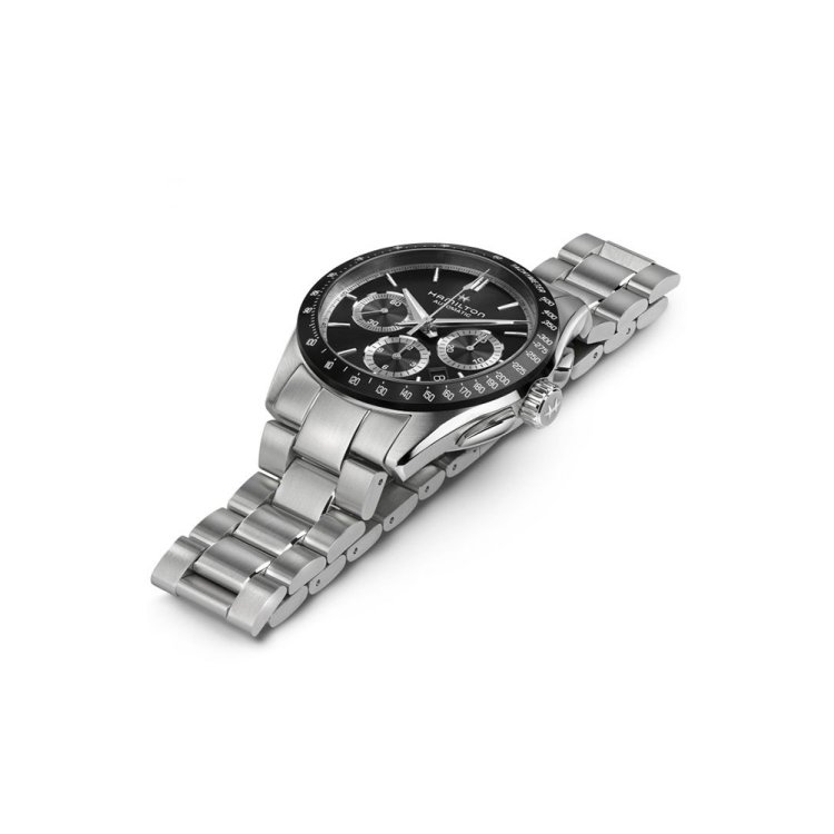 HAMILTON Jazzmaster Performer Auto Chrono Stainless Steel