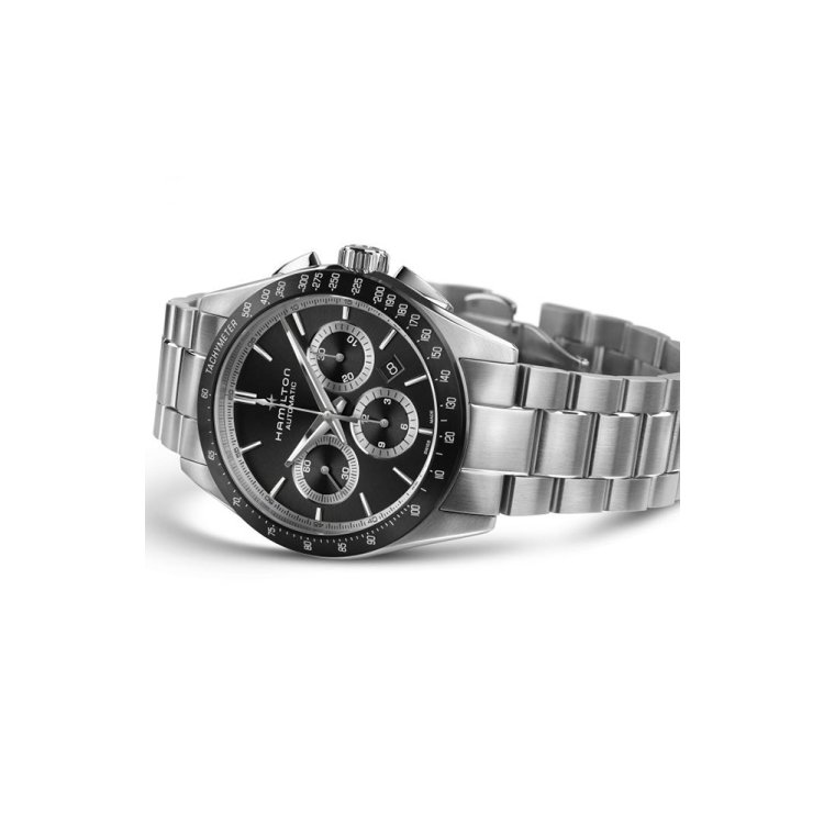 HAMILTON Jazzmaster Performer Auto Chrono Stainless Steel
