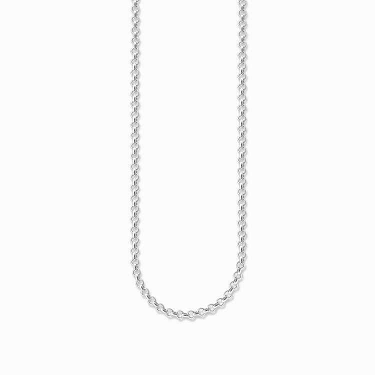 THOMAS SABO Silver Round Belcher Chain