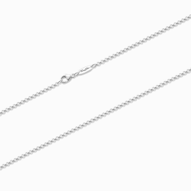 THOMAS SABO Silver Round Belcher Chain