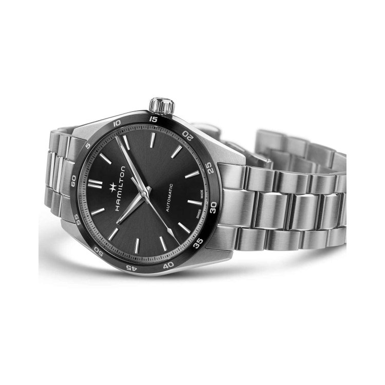 HAMILTON Jazzmaster Performer Auto Stainless Steel Bracelet