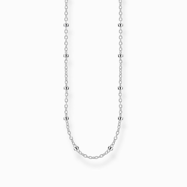 THOMAS SABO Silver Round Belcher Chain