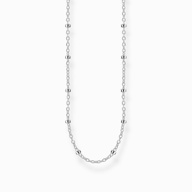 THOMAS SABO Silver Round Belcher Chain