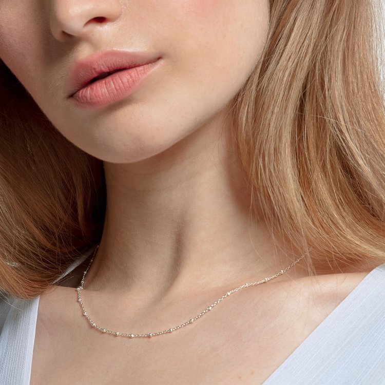 THOMAS SABO Silver Round Belcher Chain
