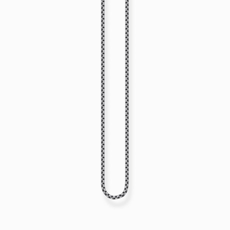 THOMAS SABO Silver Venezia Chain Blackened